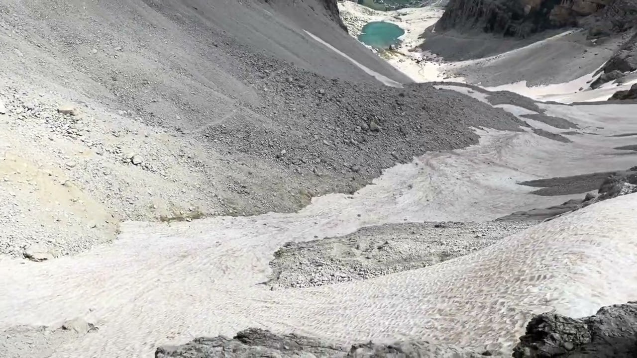 Traversata del Sella. Dal Sass Pordoi a Colfosco in Alta Badia. La mia solitaria sulle Dolomiti.