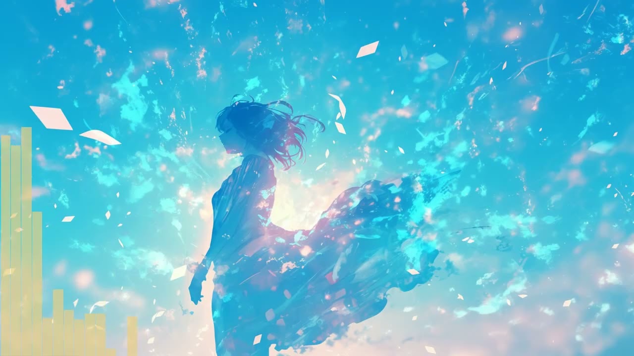 Ethereal Ambient Soundscape: Afterglow Unfolding Outward