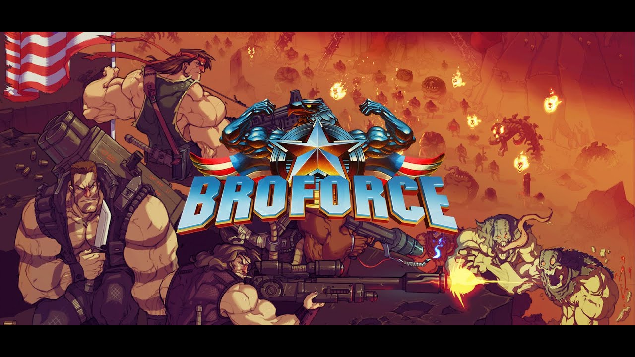 Broforce (PC) Playthrough--HARD MODE; ALL BROS UNLOCKED