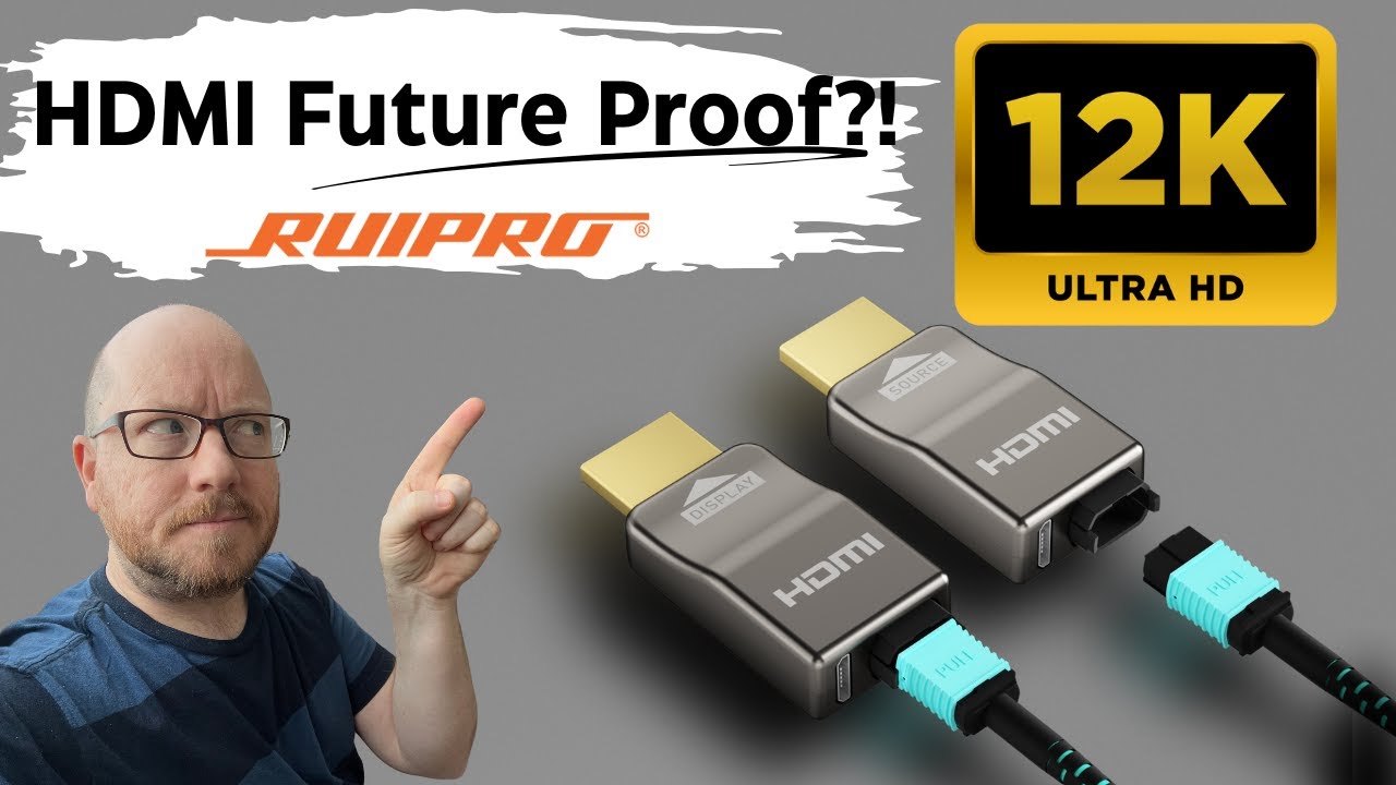 Поднимите свой HDMI-кабель на новый уровень! - Ruipro