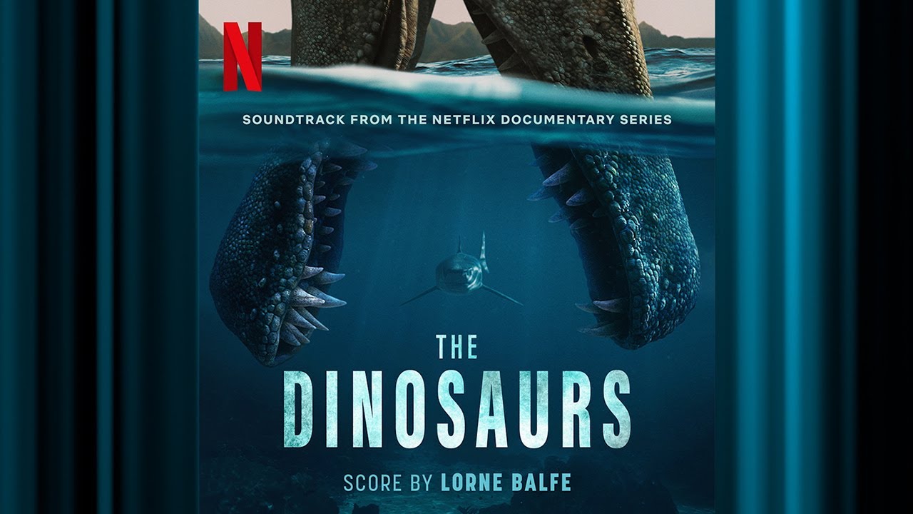 Where Life Refuses to End | The Dinosaurs | Official Soundtrack | Netflix