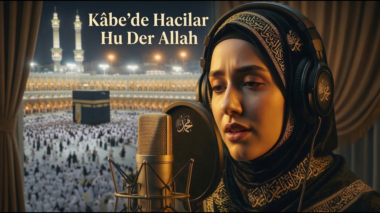 Kâbe'de Hacılar Hu Der Allah  | Turkish & Arabic Nasheed