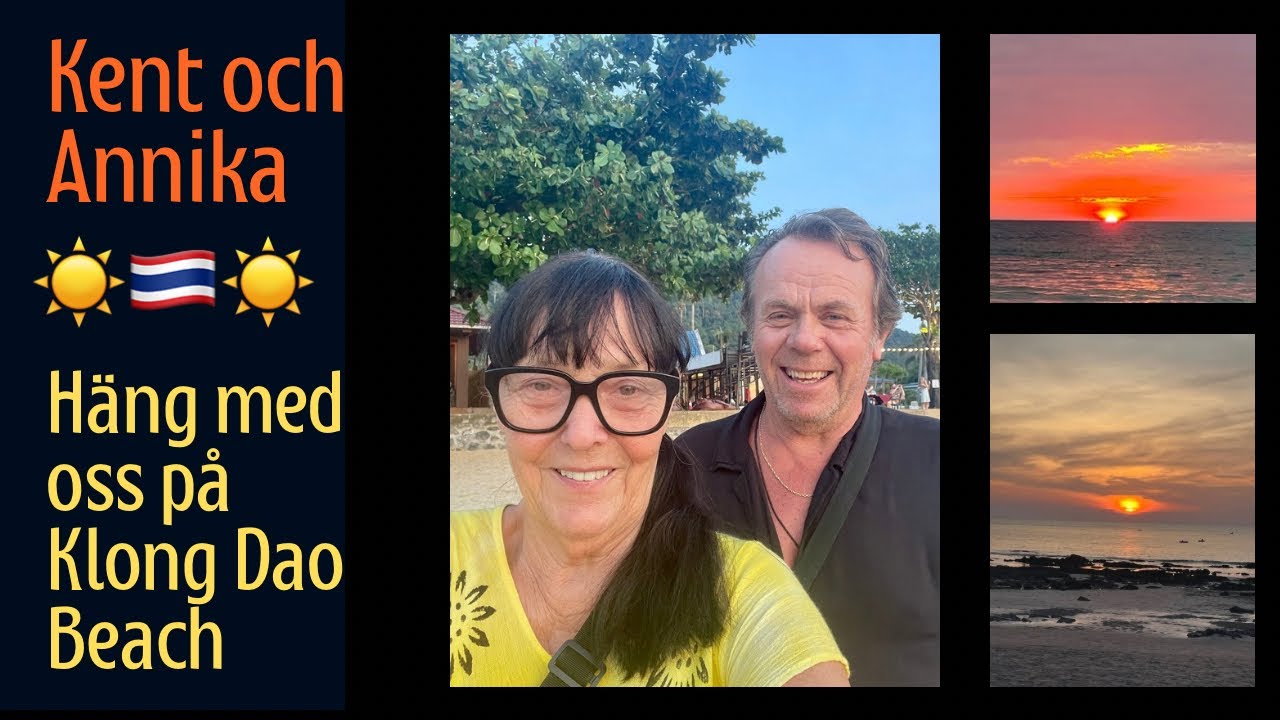 Häng med oss på Klong Dao Beach