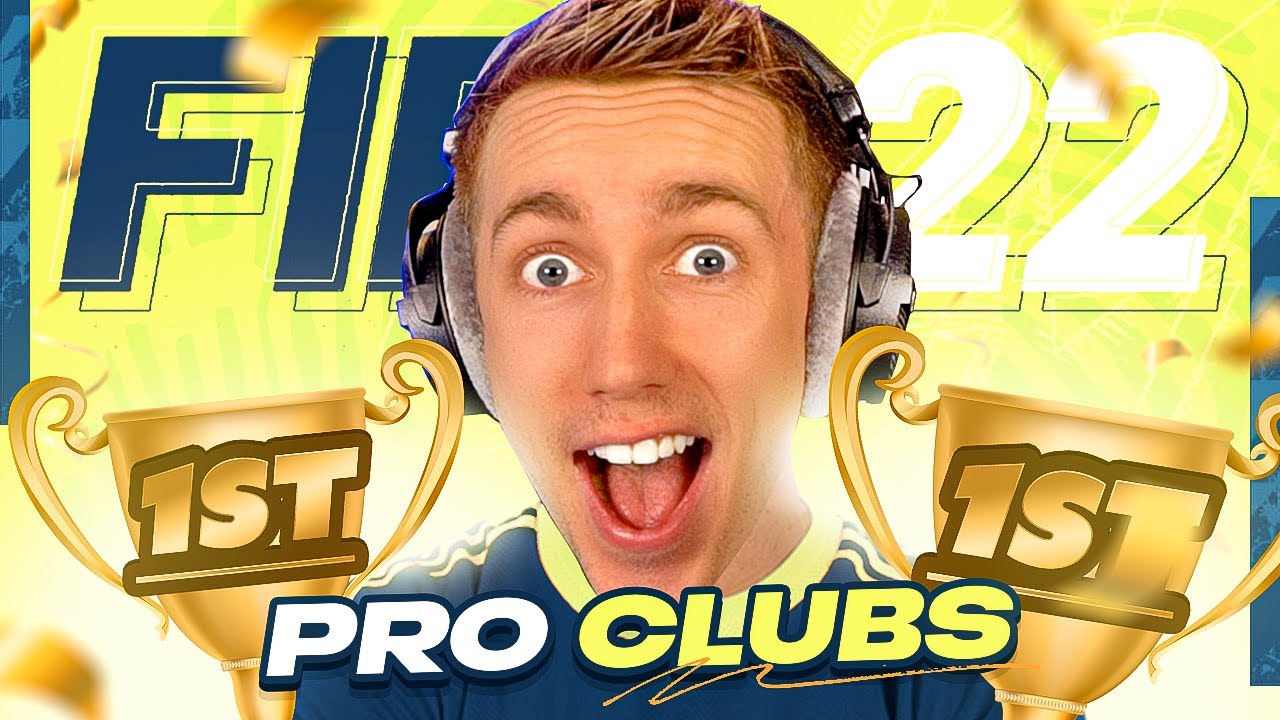 GOING FOR THE TITLE! (FIFA 22 PRO CLUBS)