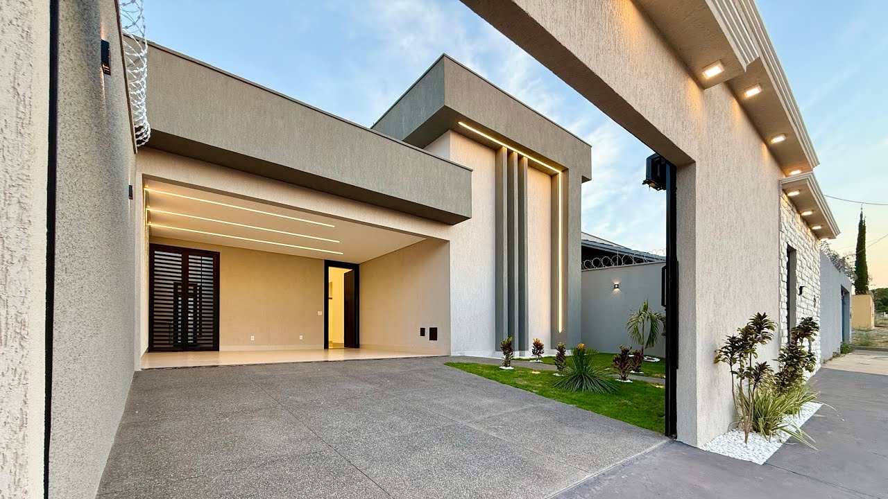 VOCÊ VAI SE SURPREENDER COM ESSA CASA DE 3 SUÍTES NO SETOR FAIÇALVILE EM GOIÂNIA | R$ 1.280.000,00