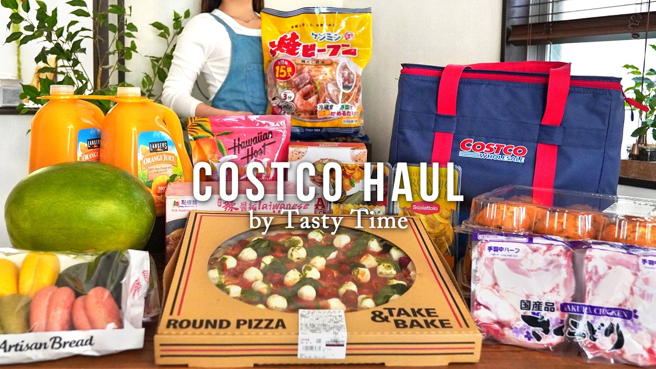 コストコ購入品／おすすめ定番商品と新商品／プルコギ・トマトすき焼き／2024年4月／JAPAN COSTCO