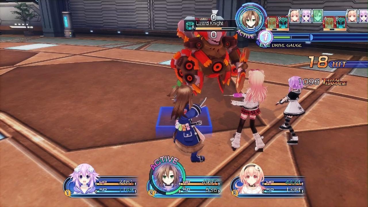 Megadimension Neptunia VII Getting the console