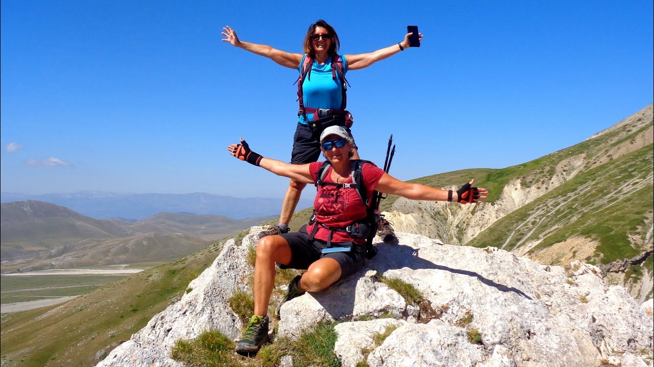 Monte Camicia da Fonte Vetica - L'Eiger dell'Appennino - Gran Sasso D'Italia