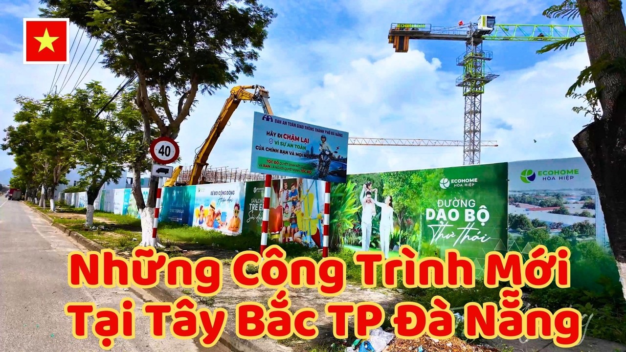 Những Công Trình Mới Tại Tây Bắc TP Đà Nẵng