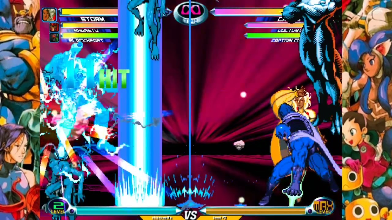 Marvel Vs Capcom 2 Instructional video Tutorial beginner guide