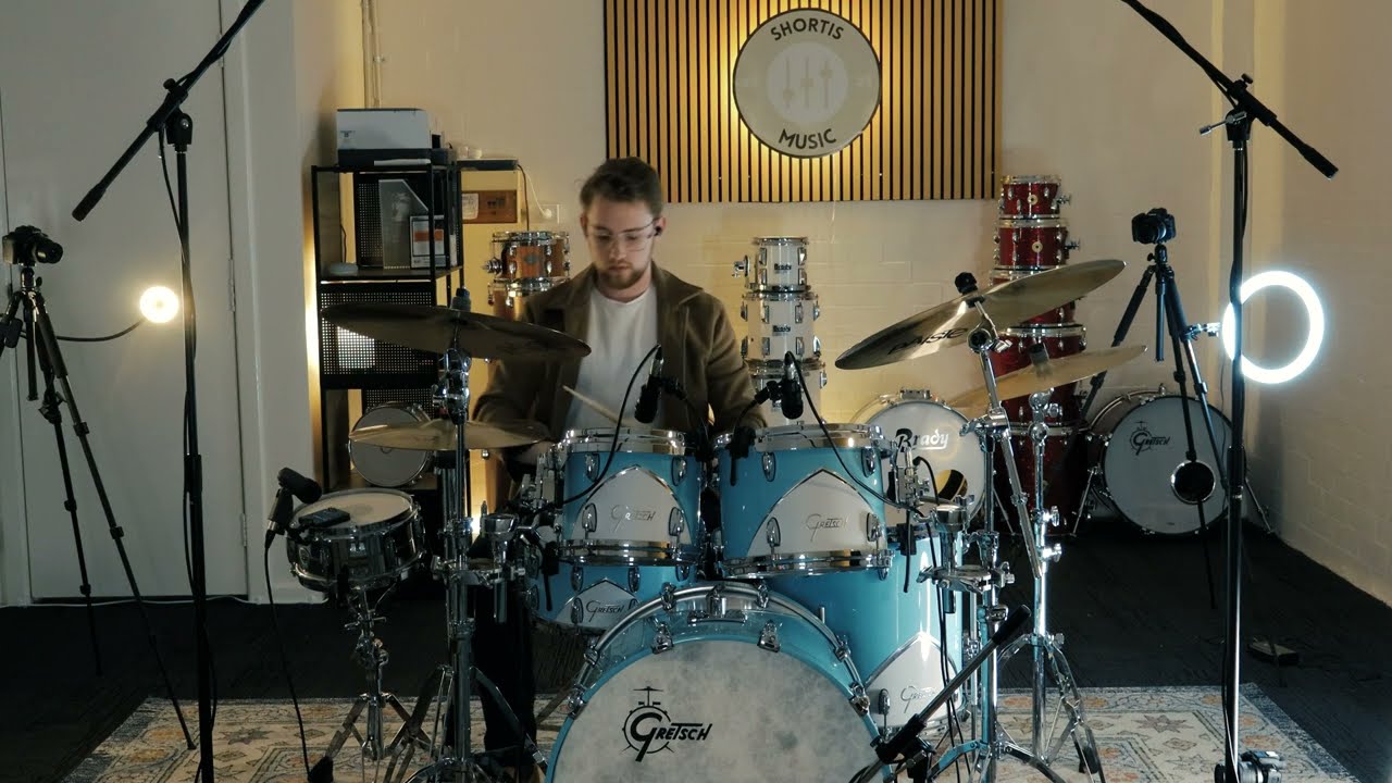 Jeff Buckley | Lover You Should've Come Over - Drum Cover