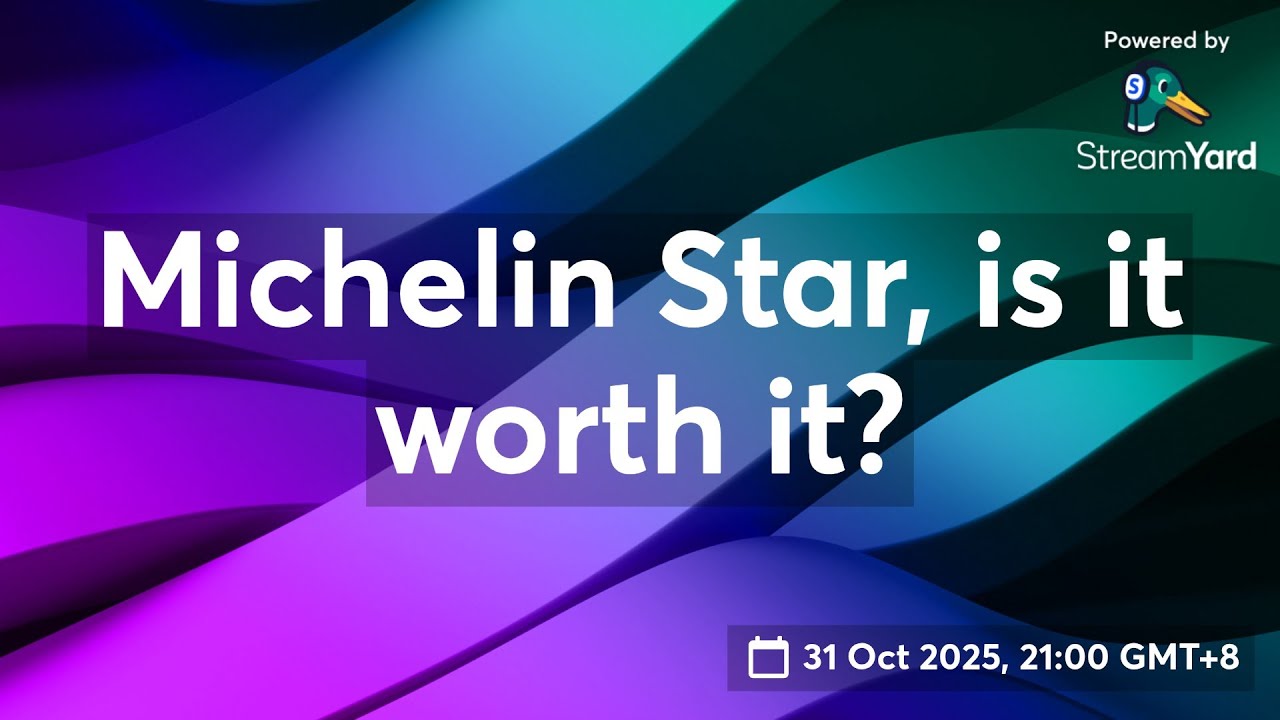 Michelin Star, is it worth it?