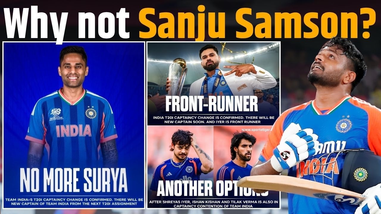 Sanju Samson vs Shreyas Iyer: Who Will Replace Suryakumar Yadav as Team India&rsquo;s Next T20I Captain?