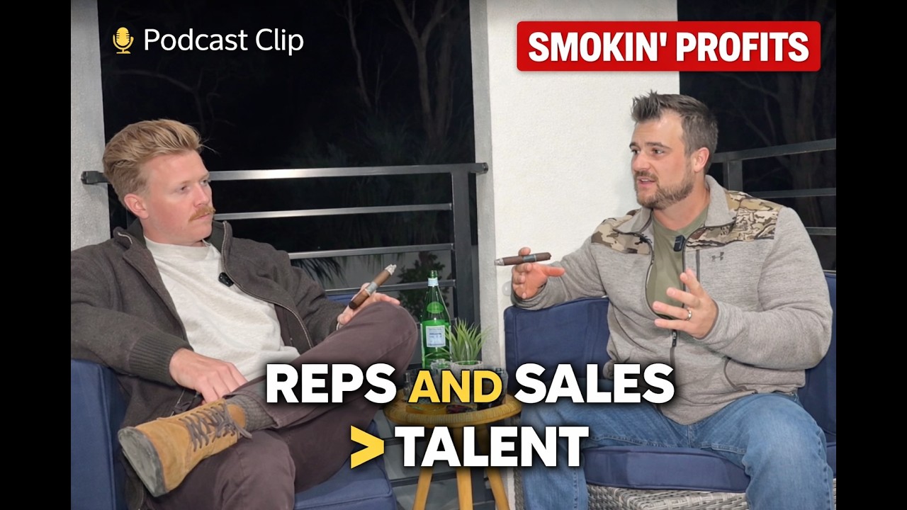 The Real Reason Your Service Business Isn’t Growing Yet | Smokin' Profits Podcast Clip