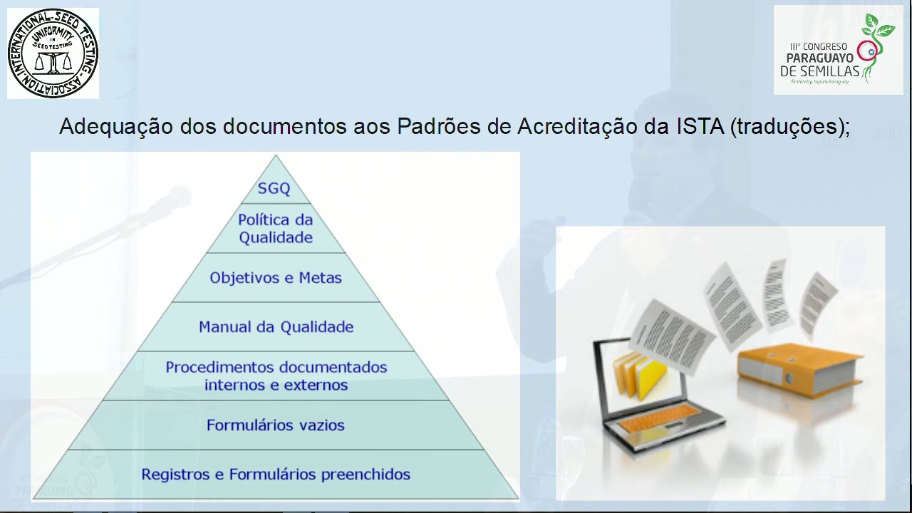 Control de calidad de semillas, utilizando m&eacute;todo de la ISTA