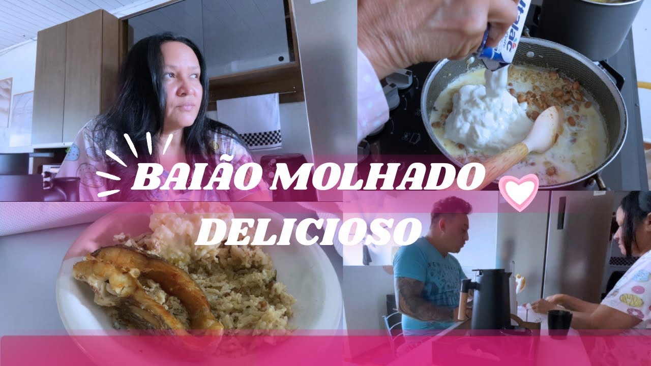 PREPARANDO UM BAIÃO PERFEITO 😋🍛