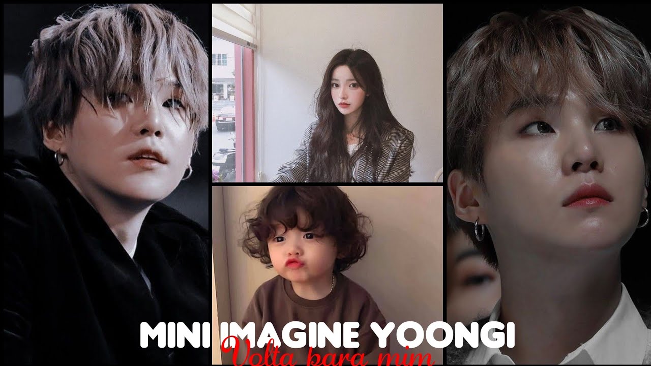 •Mini Imagine Yoongi• {Volta Para mim EP:01/02} (Atrasado demais)(Discrição)