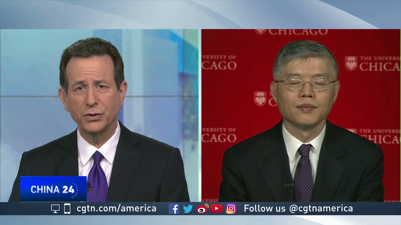 Dali Yang discusses trade dispute between the US and China