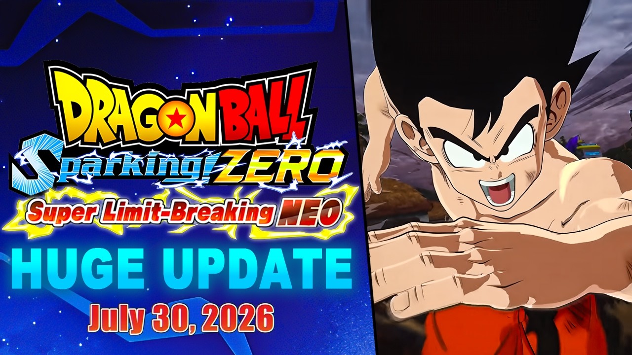 DRAGON BALL: Sparking! ZERO &ndash; New NEO DLC Pack Characters, Customization & FREE Stages!