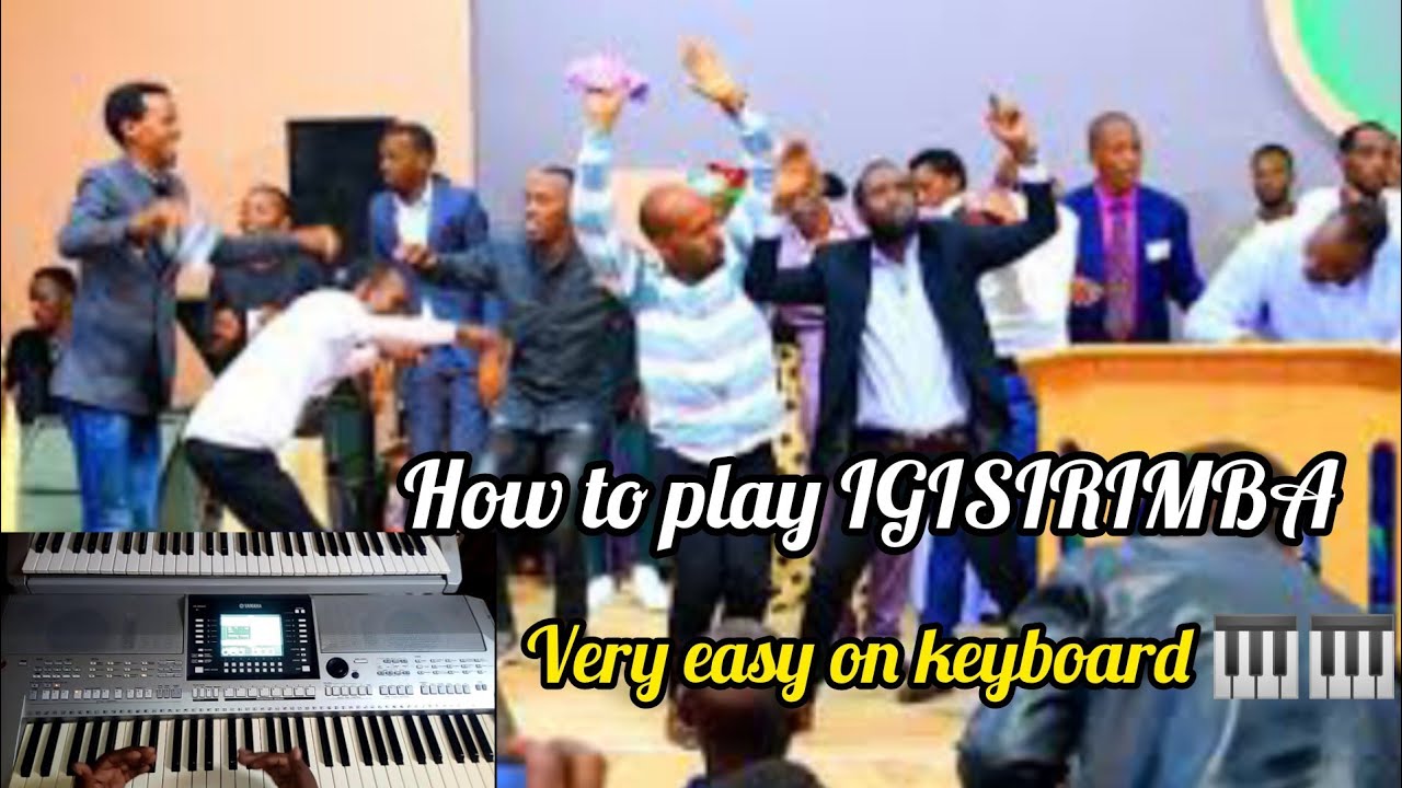 IGISIRIMBA:Dore uburyo wacurangamo igisirimba m'uburyo bworoshye Cyaneeeee