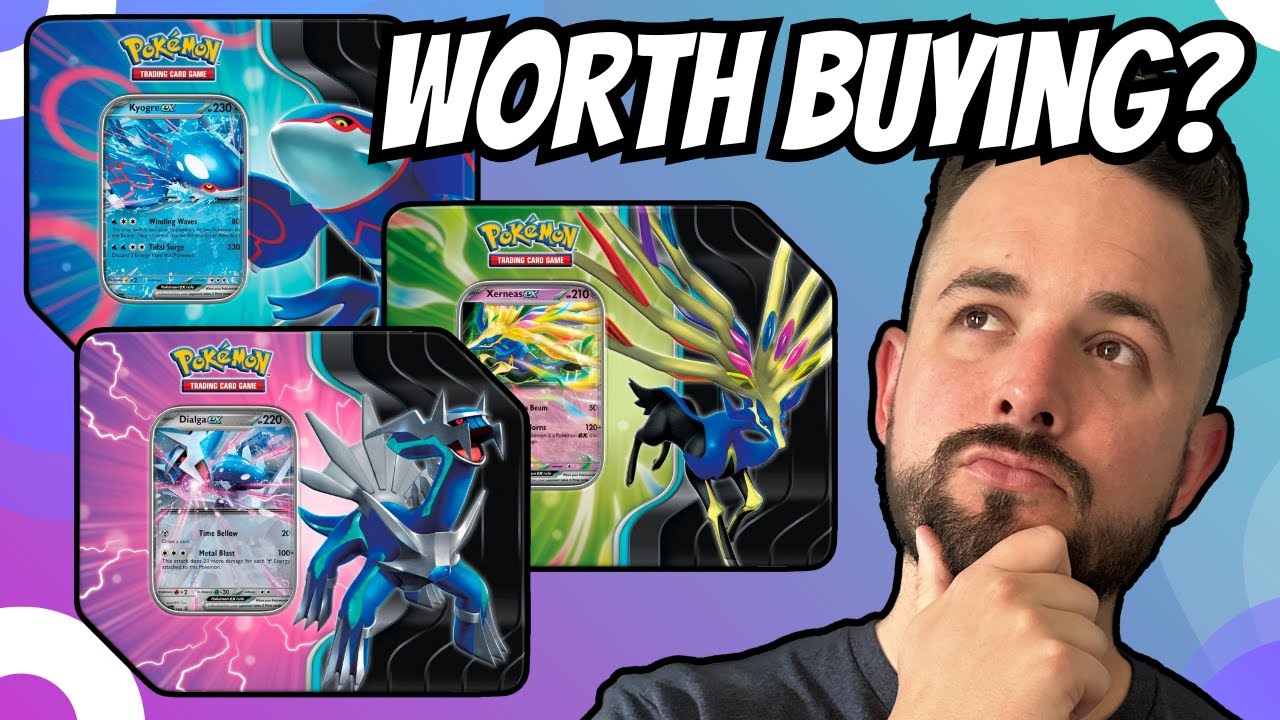 Azure Legends Tin's Have Insane Packs!!