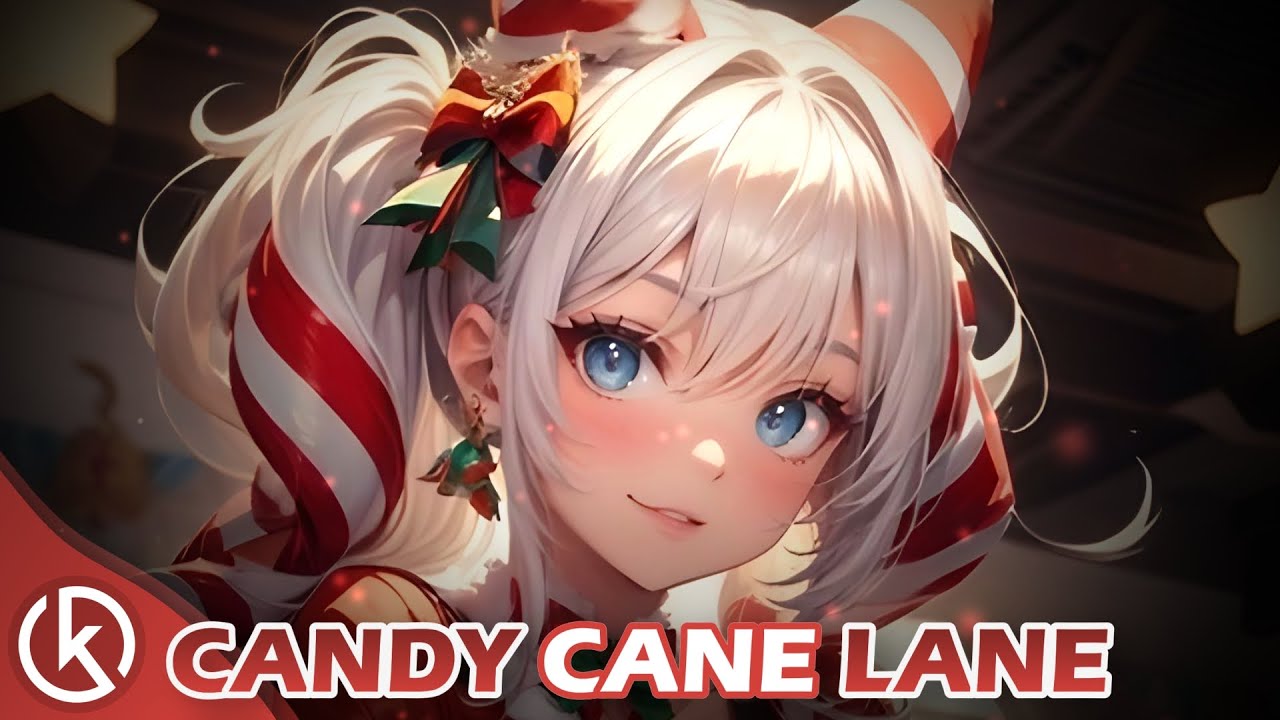 Nightcore - Candy Cane Lane (Lyrics)