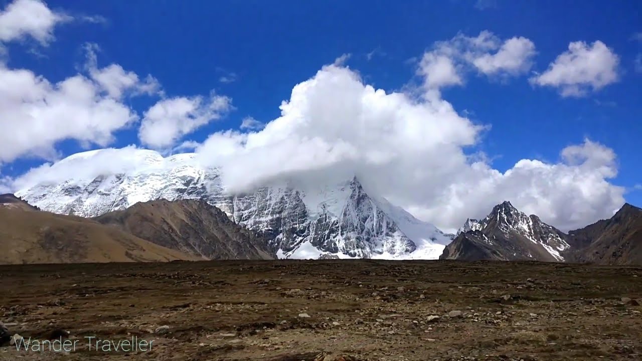 Tibetan Plateau #Extreme Himalayan Beauty#  Along with Cholamu Lake