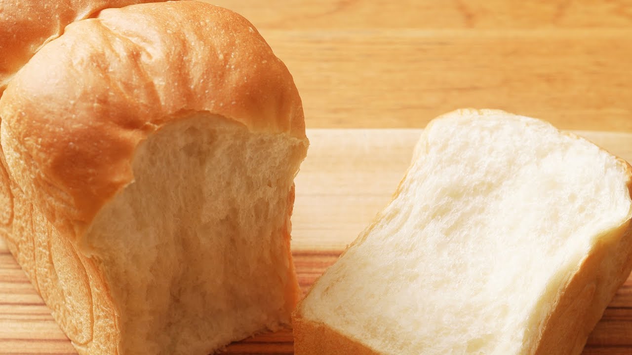 Spongy dough method Loaf Bread Recipe 종반죽 식빵 만들기