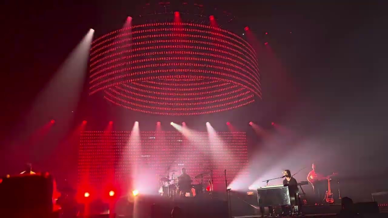 250601 LANY - I Don’t Wanna Love You Any More @A Beautiful Blur Tour in Kaohsiung