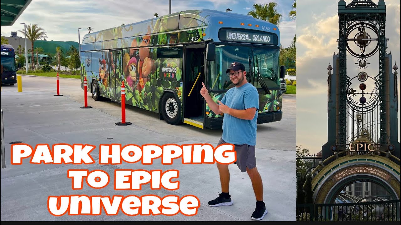 Park Hopping To Universal Epic Universe