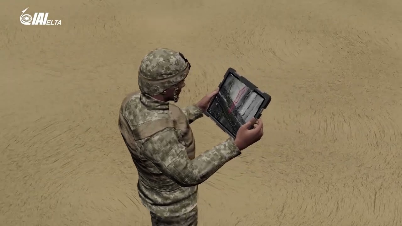 IAI-ELTA's - Tactical ultra-lightweight SAR (ELI-2058)