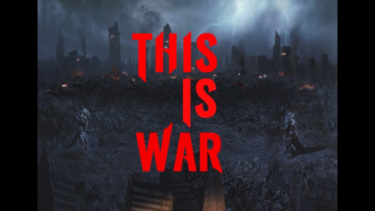 Godzilla Tribute - This Is War - 30 Seconds to Mars
