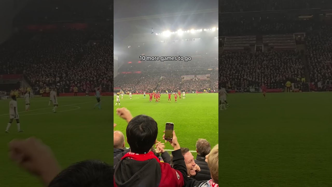 Liverpool FC title race #lfc #liverpoolfc #ynwa #lfcfans #titlerace #youllneverwalkalone #lfctv