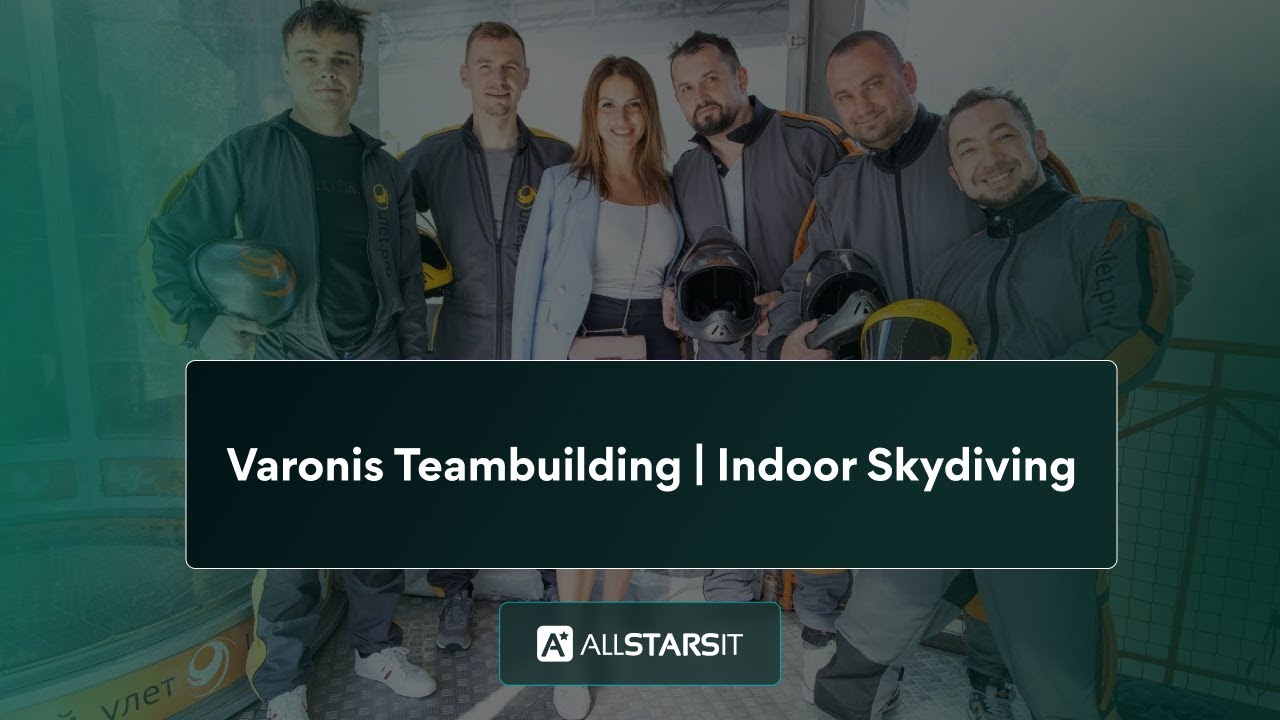 Varonis Teambuilding | Indoor Skydiving | ALLSTARSIT