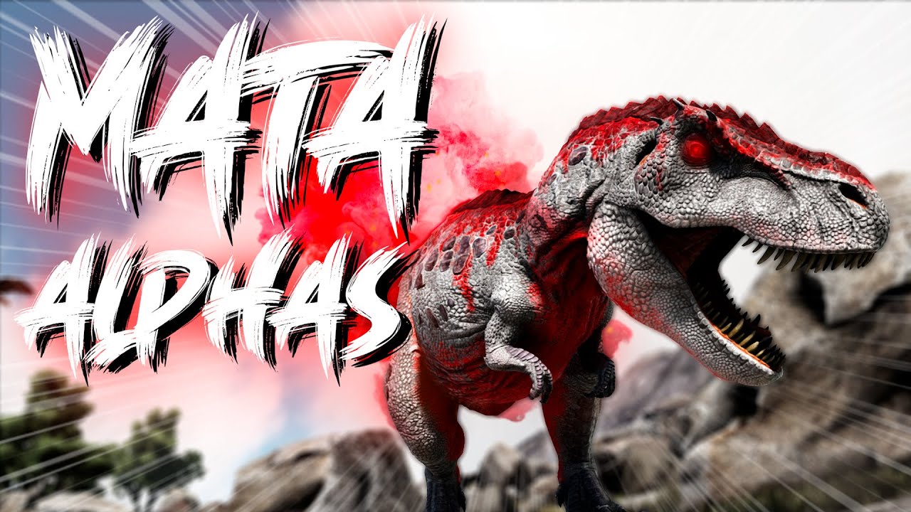 ⚔️Como MATAR ALPHAS FACIL! | ARK 2021 Tutorial