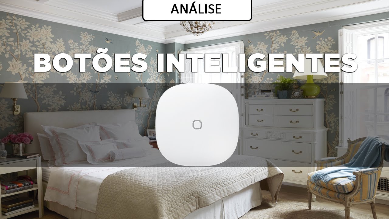 Bot&otilde;es Inteligentes / Interruptores de Cena Zigbee - Samsung, Sonoff e Tuya | XPerttiX
