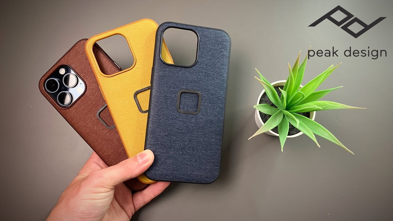 Peak Design Everyday Case for iPhone 15 Pro Max