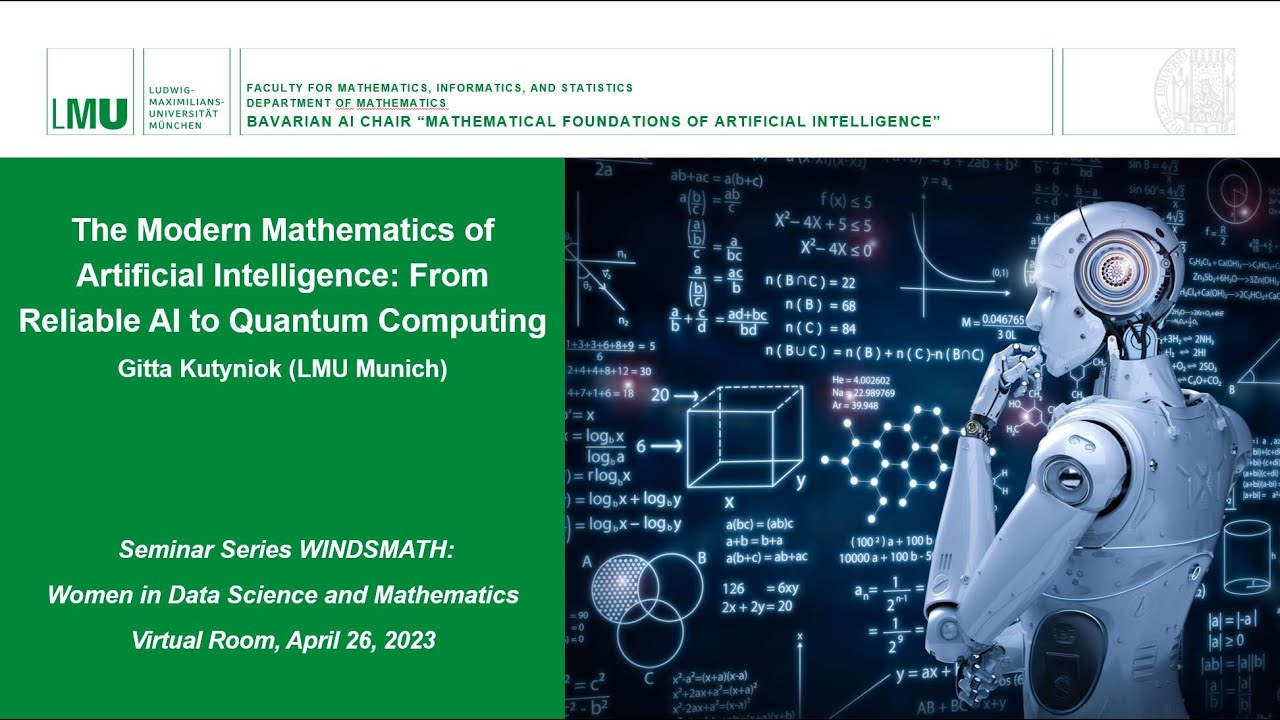 The Modern Mathematics of Artificial Intelligence: From Reliable AI to Quantum Computing