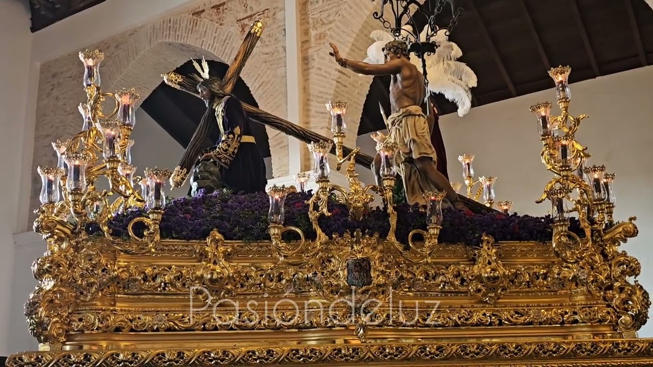 Jesús Caído, Jueves Santo 2025, Semana Santa Ayamonte 