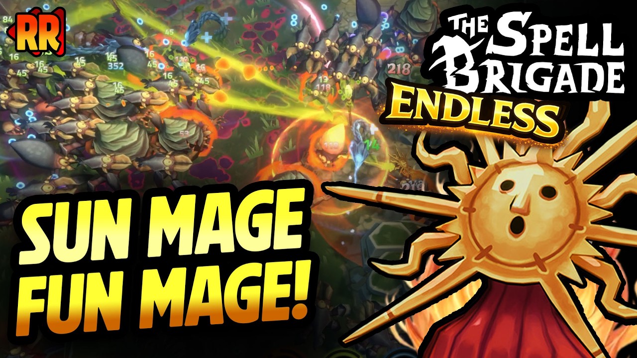 Melting Monsters with Lasers & The SUN! - The Spell Brigade