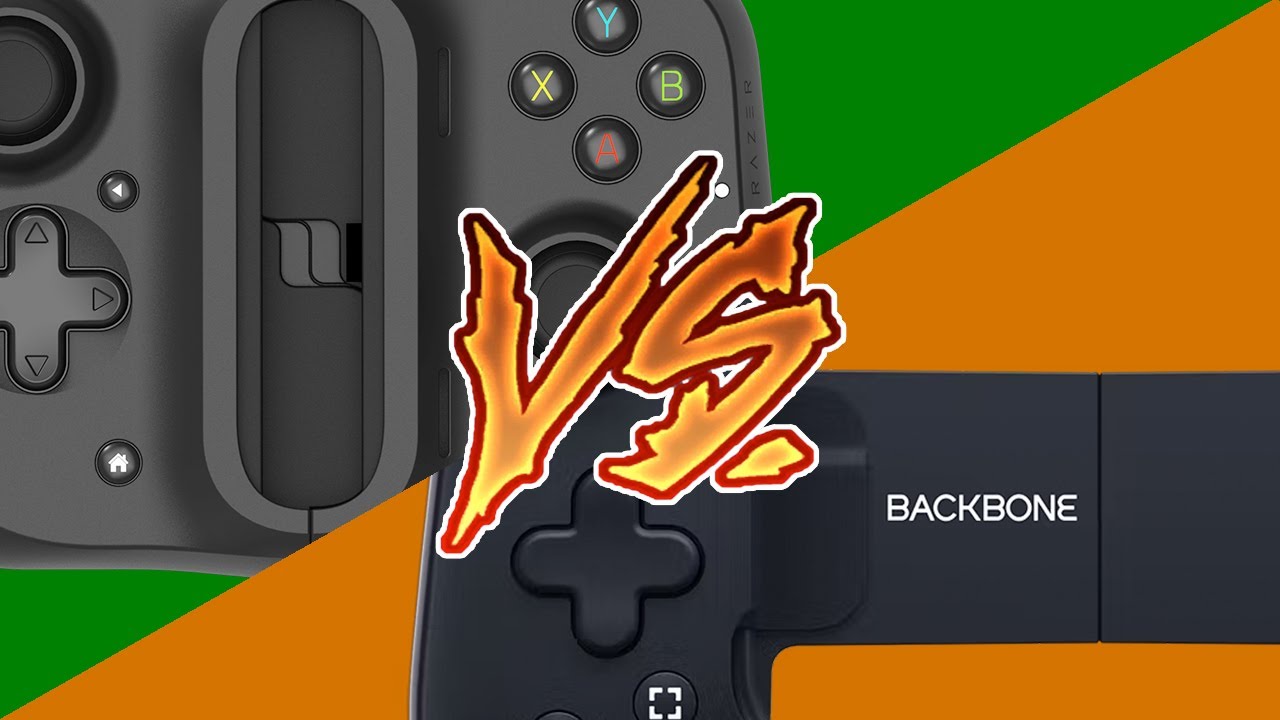 Backbone vs Razer Kishi Full Unboxing with Gameplay - Best iPhone 13 Gaming Controller