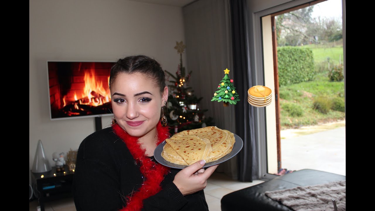 EN ATTENDANT NOEL (je fais des crêpes, une catastrophe!!)