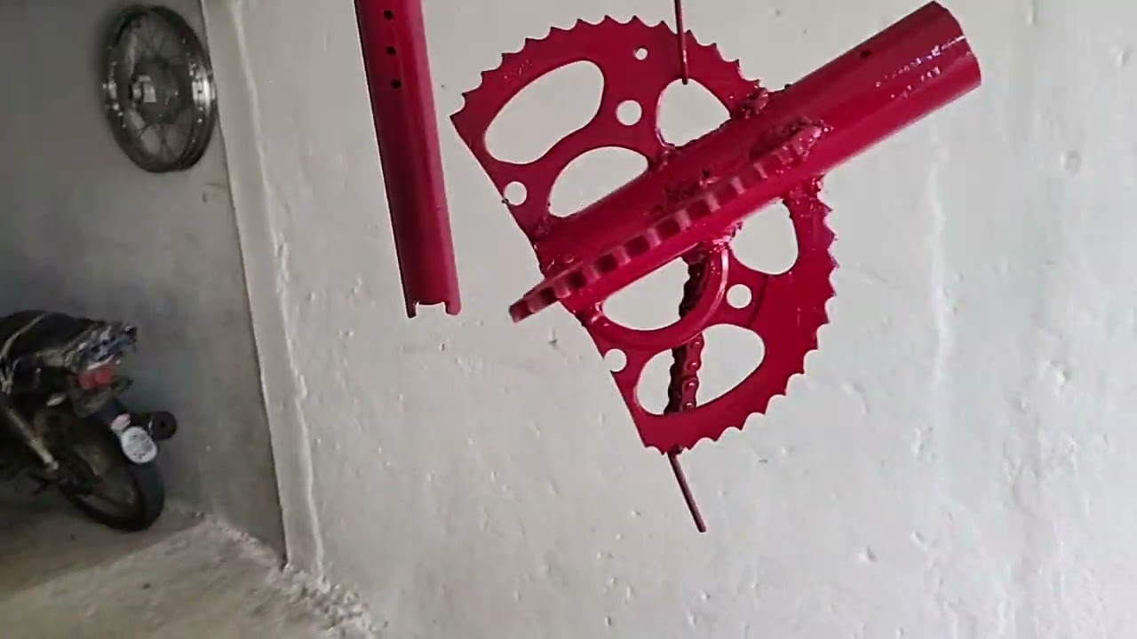 Como fazer um cavalete pra motos