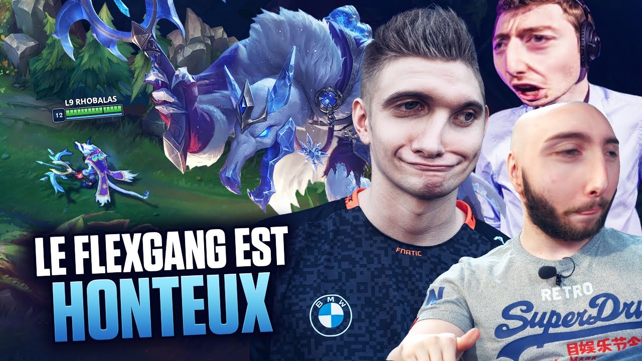 LA GAME la plus HONTEUSE du FLEX GANG | L9 RHOBALAS sur TWITCH AP | LOL FR SAISON 11