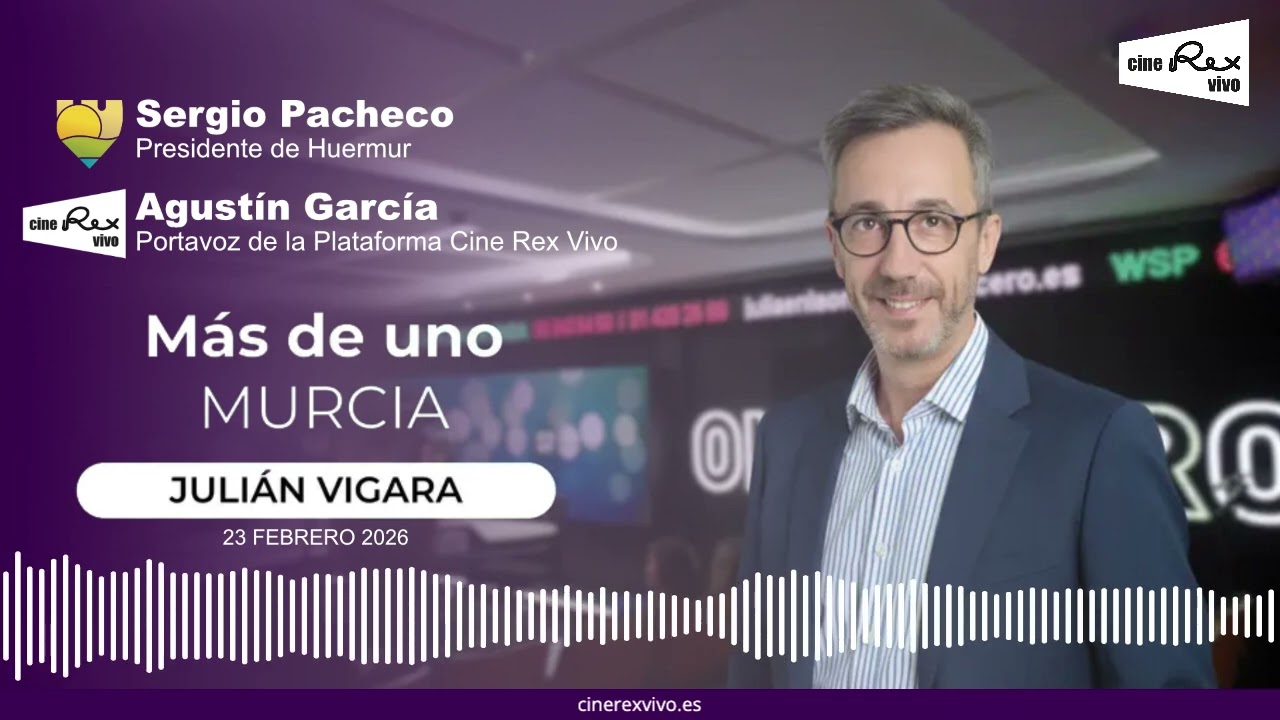 Agustín García y Sergio Pacheco en «Más de uno» de Onda Cero