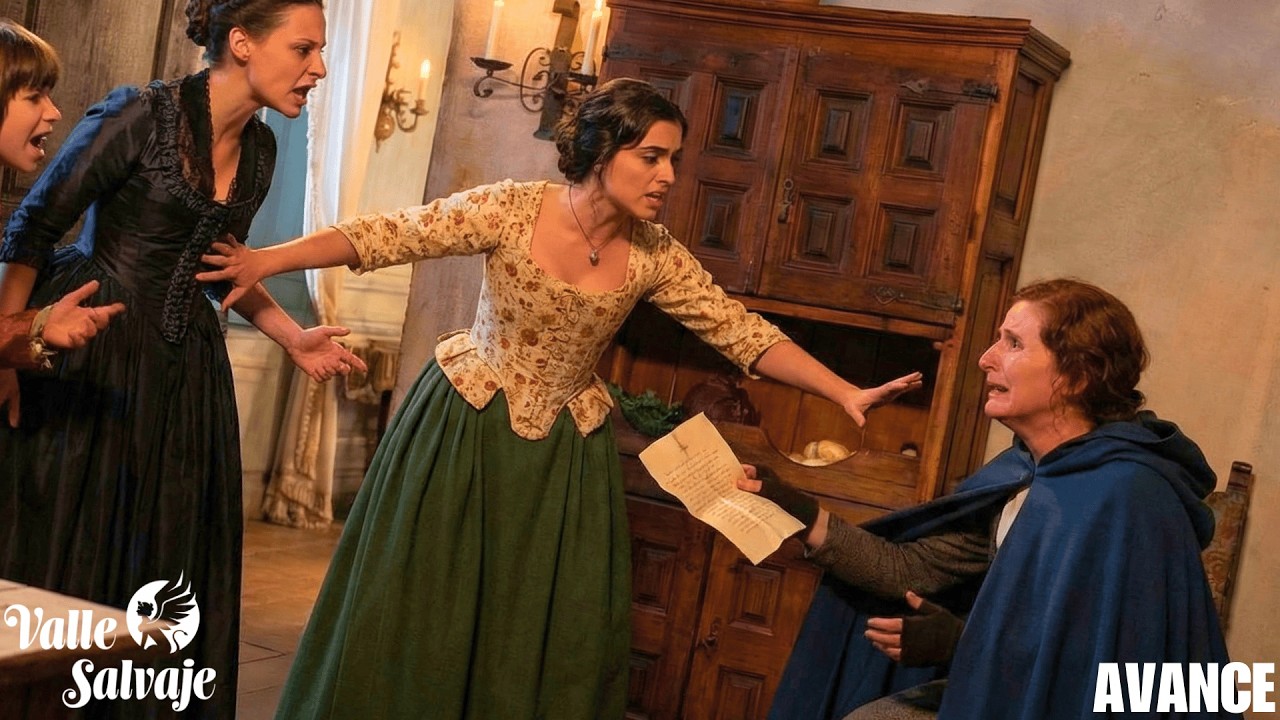 VALLE SALVAJE | CAP&Iacute;TULO 373: Isabel CONFIESA lo que le hizo al PADRE de B&aacute;rbara y Pedrito tras CAR&hellip;