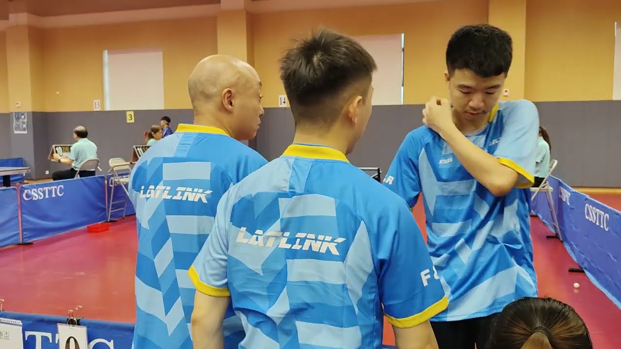 13Sep2024 乒總盃 蘇致 VS 廣東現役省隊第一主力 袁烜松 A