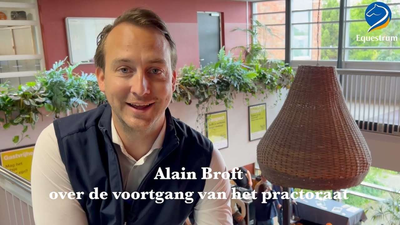 Alain Broft Equestrum over het succes van het eerste praktisch bruikbare onderzoek vanuit practoraat