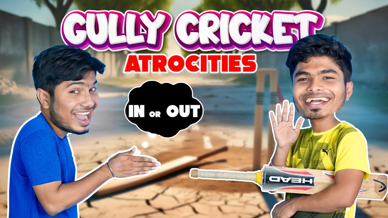 Street Cricket Atrocities 🏏🥳🤣| Go Back to those days!✨💯 | #cricketcollections
