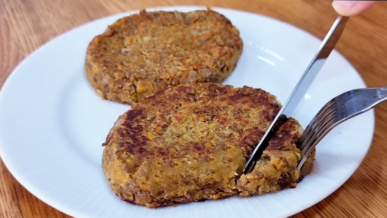 ¡REEMPLAZA LA CARNE! Receta DELICIOSA, BARATA, SALUDABLE, FÁCIL y RÁPIDA